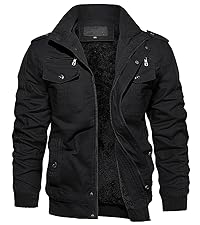 Mens Fleece Lined Jacket