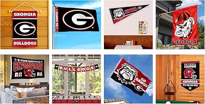 Products from Authentic Flags and Banners in use