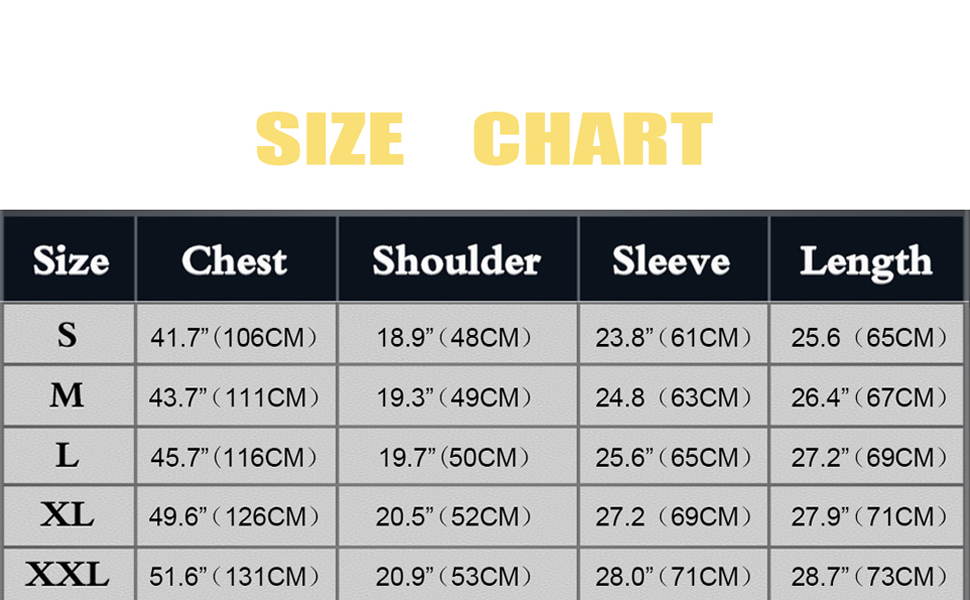 size guide