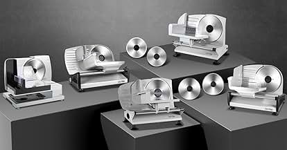 Products from OSTBA Meat Slicer in use