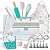 Tovla Jr. Kids Baking Gift Set with Storage Case - Unicorn Baking Gift Set for Kids-Real Kids Cooking and Baking Utensils for Cookie, Cupcakes and Decorating