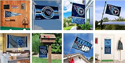 Products from Authentic Flags and Banners in use