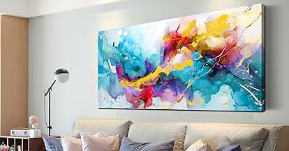 Products from LAOTOART Home Canvas Wall Art in use