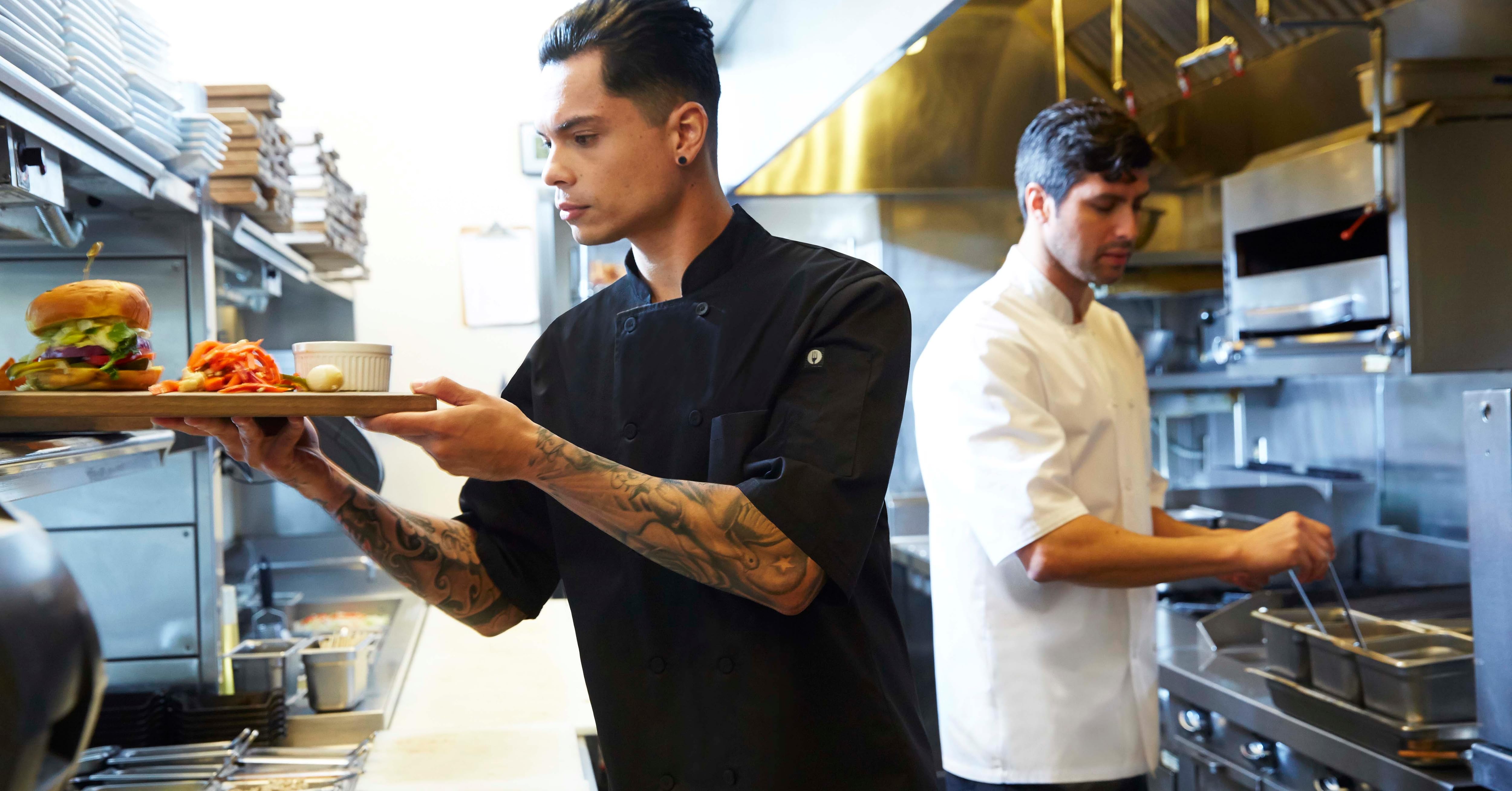 Products from Chef Works in use