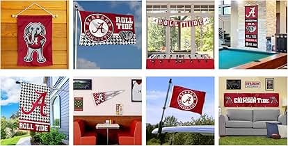 Products from Authentic Flags and Banners in use