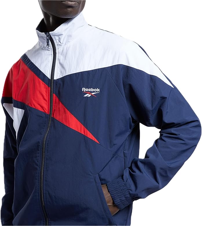 Reebok mens Standard Classics Track Top