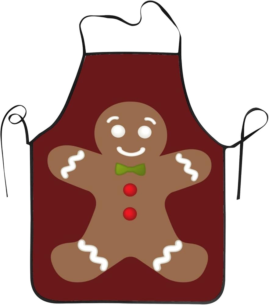 Holiday Celebration Aprons for Halloween Thanksgiving Christmas, Kitchen Cooking Grilling Apron Bib Apron