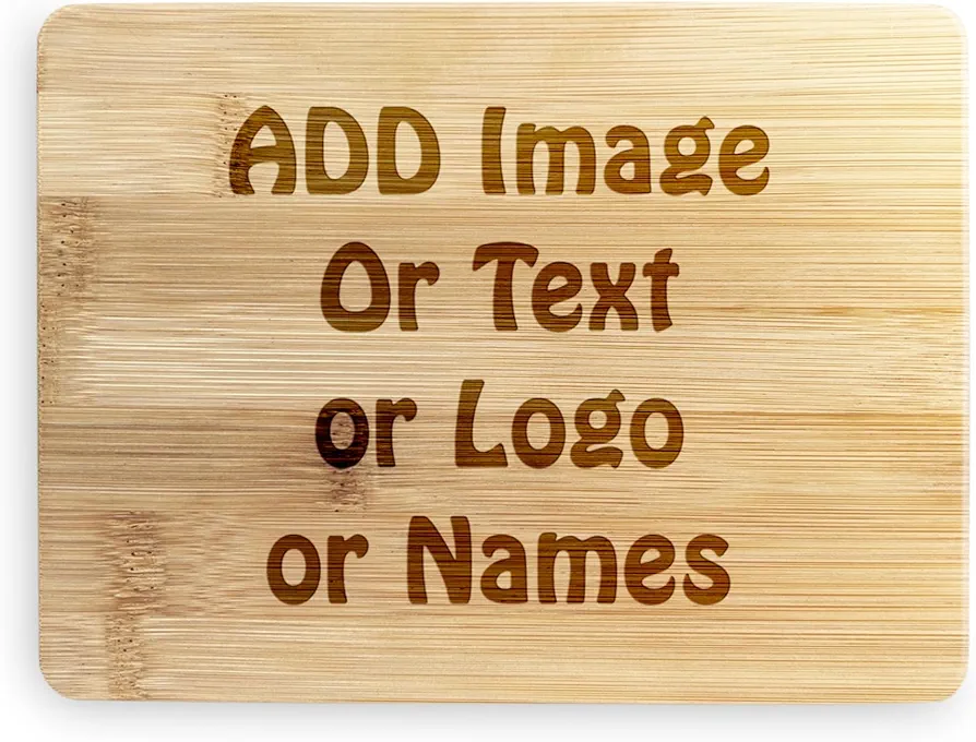Personalized Cutting Board, Custom Wedding Gift, Custom Bamboo Cutting Board, Housewarming Gift Idea, Best Anniversary, Birthday, Christmas Gag Gift idea, Add Custom Text or Image