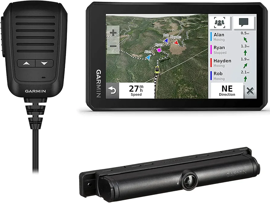 Garmin Tread Powersport 5.5" Screen Off-Road Navigator Bundle w/BC 40 Wireless Camera