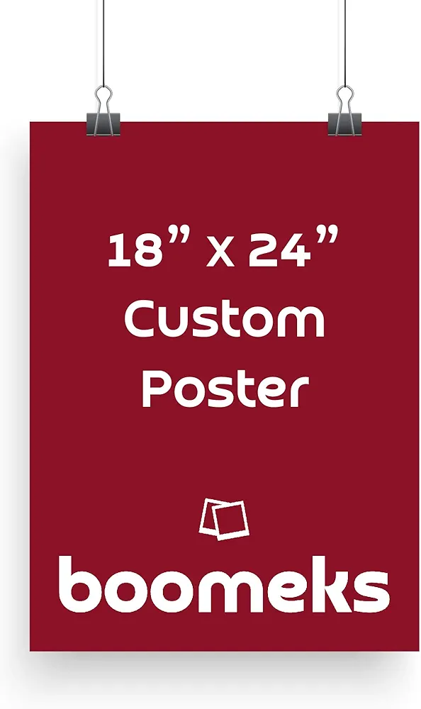 Upload Your Image/Photo - Custom Personalized Photo to Poster Printing, Wall Art Prints - (18 X 24 inches)