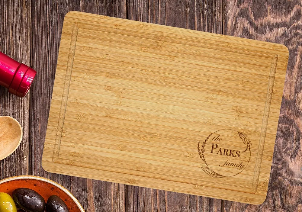 Personalized Cutting Board, Custom Family Charcuterie Board, Cutting Board with Name Engraved, Best Gifts for Housewarming, Engagement, Bridal Shower, Anniversary