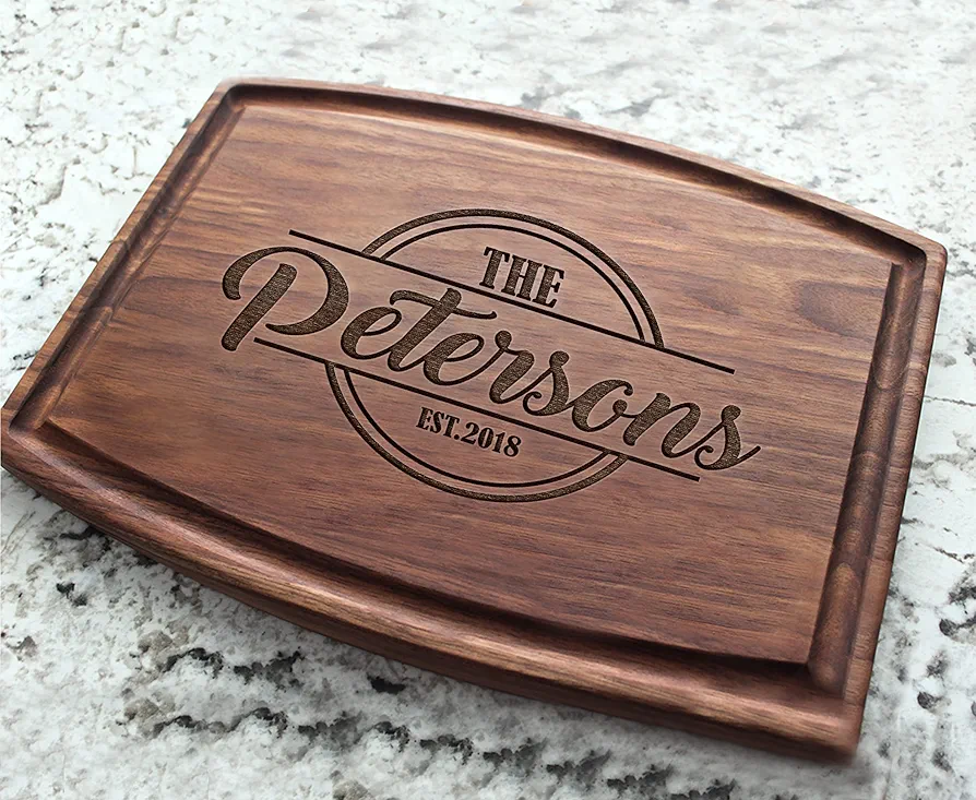 Personalized Cutting Board Gift for Dad Custom Fathers Day Cutting Board Gift for Dad King Of The Grill