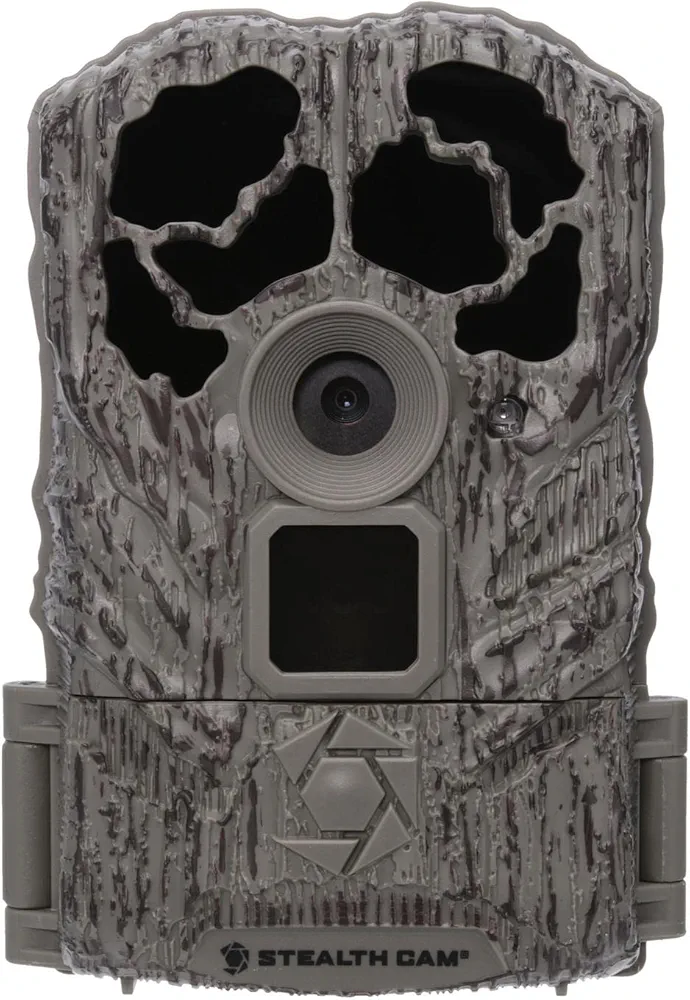 STEALTH CAM Browtine 18MP Photo & 480P Video at 30FPS 0.8 Sec Trigger Speed 80Ft Detection & IR Range Wireless Hunting Trail Camera - Supports SD Cards Up to 32GB