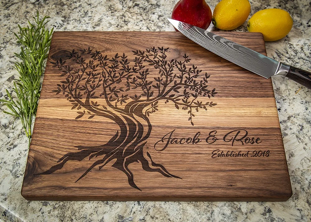 Personalized Cutting Board - Tree Of Life