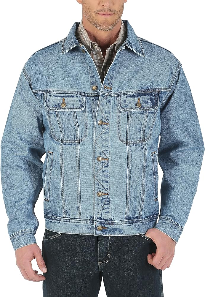 Wrangler Men's Unlined Denim Jacket