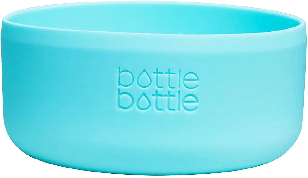 bottlebottle Protective Silicone Sleeve Fit 12-64oz for Hydro Sports,Simple Modern,Takeya,MIRA, Iron Flask and Other Brand Water Bottle, BPA Free Anti-Slip Bottom Sleeve Cover