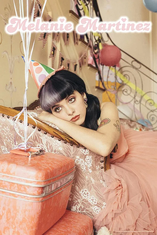 Melanie Martinez Birthday Party Crybaby Detention K12 Album Music Merch Cool Wall Art Print Poster 12x18