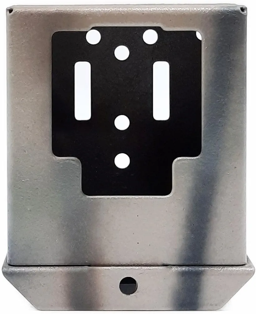 Theft-Deterrent Powder-Coated Steel Security Box Compatible with Browning Strike Force Pro X 1080/Dark OPS PRO X1080/Strike Force PRO DCL/Dark OPS PRO DCL Trail Cameras (00947)