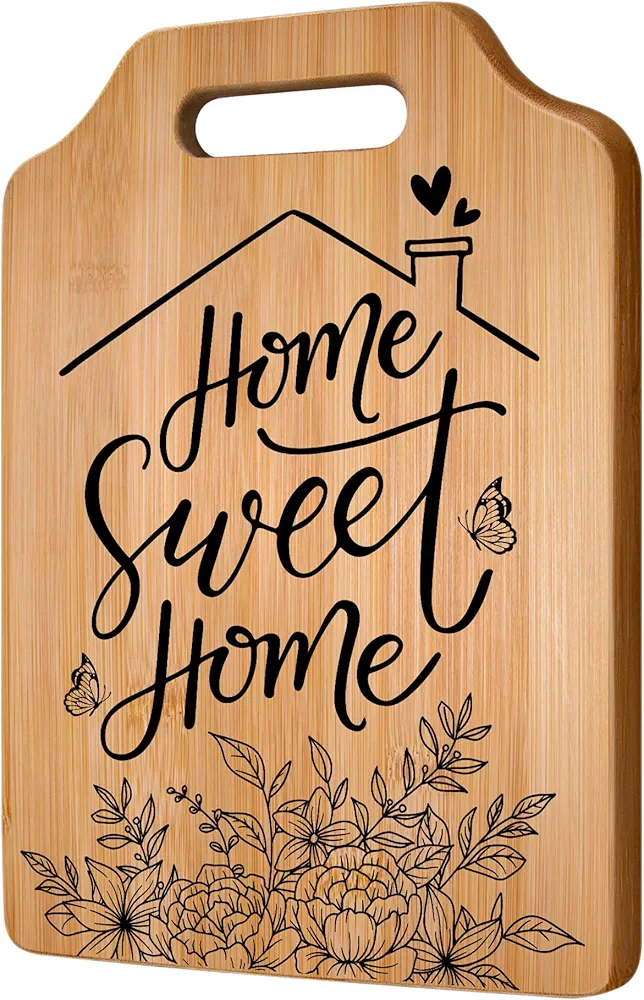 Housewarming Gift for New House, Best Housewarming Gift 2024, New Home Gift Idea - Unique Cutting Board Gift - First Home Gift, Gifts for New Home