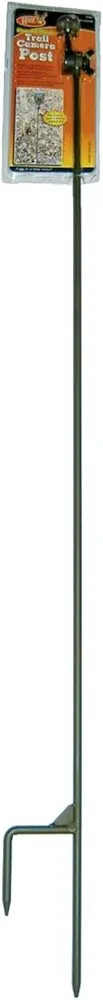 HME Trail Camera Holder Post Compact Sturdy Adjustable Design Easy Installation & Versatile Compatibility