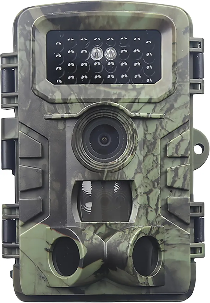 Trail Camera, 1520P 36MP Game Camera with Night Vision Motion Activated Waterproof 120°Wide-Angle, 0.2s Trigger Hunting Trail Cam with 48pcs No Glow Infrared LED for Wildlife Monitoring