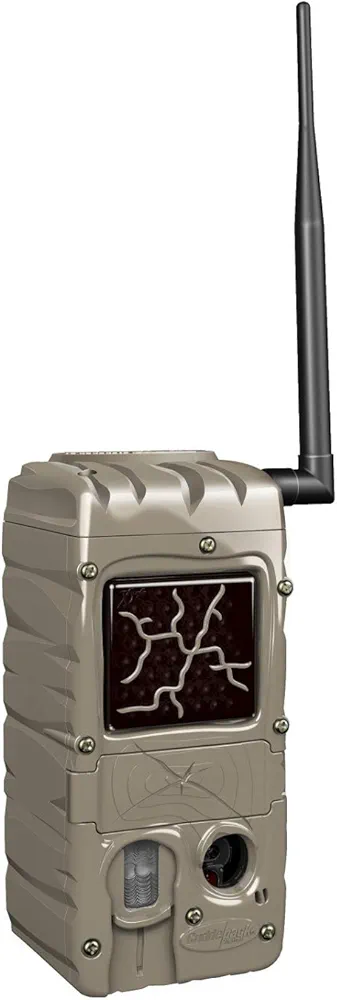 Cuddeback Cuddelink Power House Wireless Network 20 MP Hunting/Scouting Waterproof Game Trail Camera - 100+ ft Range with Time Lapse, Day/Night Images, and Video
