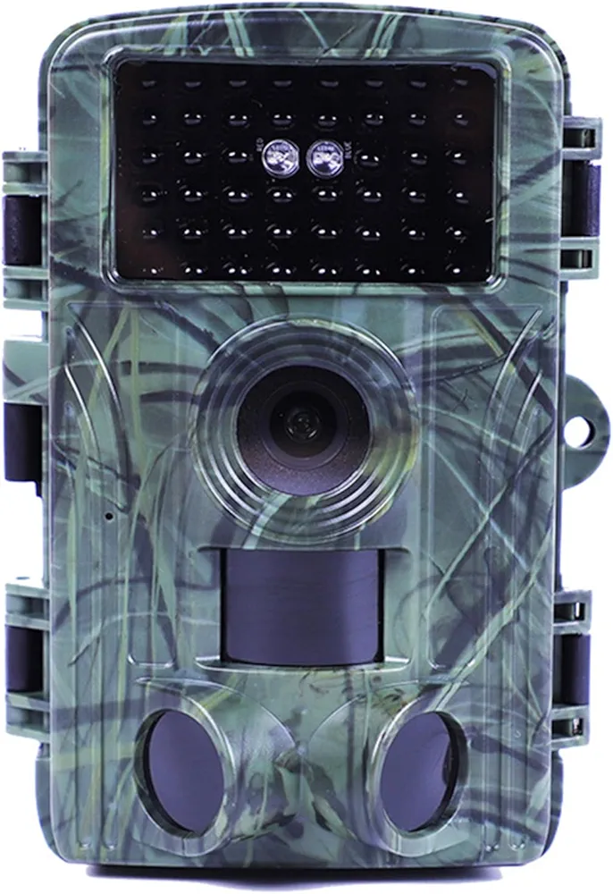 2.7K 60MP WiFi Trail Camera Night Vision Hunting Camera with 2 Inch for Outdoor Wildlife Monitoring