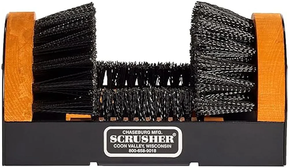 Boot & Shoe Cleaner - The Original Multi Use Long Lasting Boot Scrubber