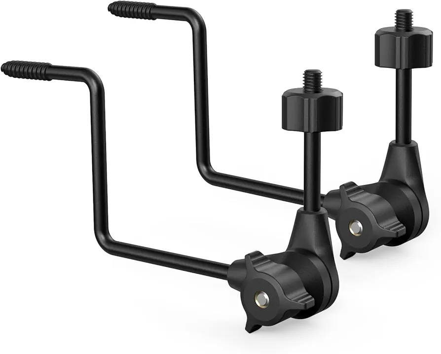 K&F Concept Trail Camera Holders, 360° Adjustable Game Camera Tree Mount Bracket 2 Pack, Easy Installation & Versatile Compatibility