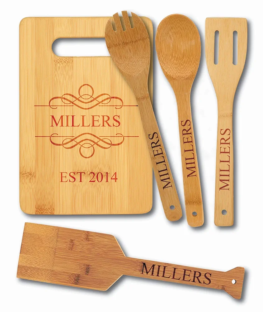 Personalize Cutting Board, Housewarming Gift Set, New Home Gift, Personalized First Home Gift, Engraved Gifts, New House Gift, Welcome Gift, Happy new house gift, Gift for Dad, Gift for Mom