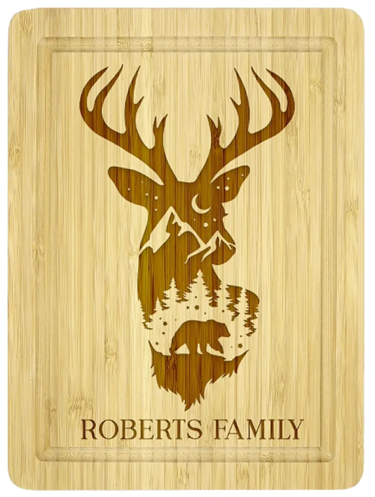 Custom Family Christmas Cutting Board, Personalized Christmas Gift, Christmas Charcuterie Board, Xmas Decoration, Family Gift For New Year