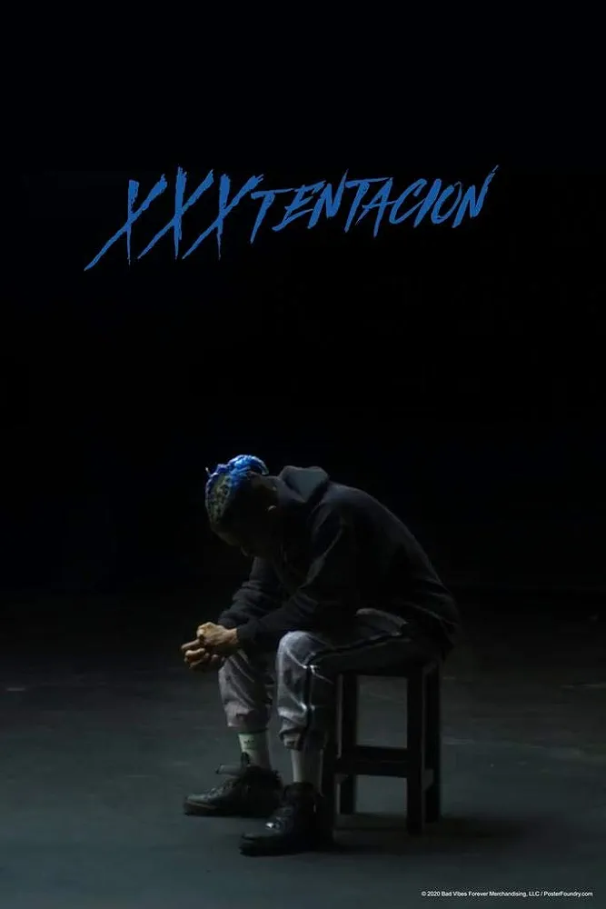 XXXtentacion Poster Bad Vibes Forever XXX 17 Album Art Skins Trap Music Aesthetic XXXtenations Merch XXtentacion Tapestry Cool Wall Art Print Poster 24x36
