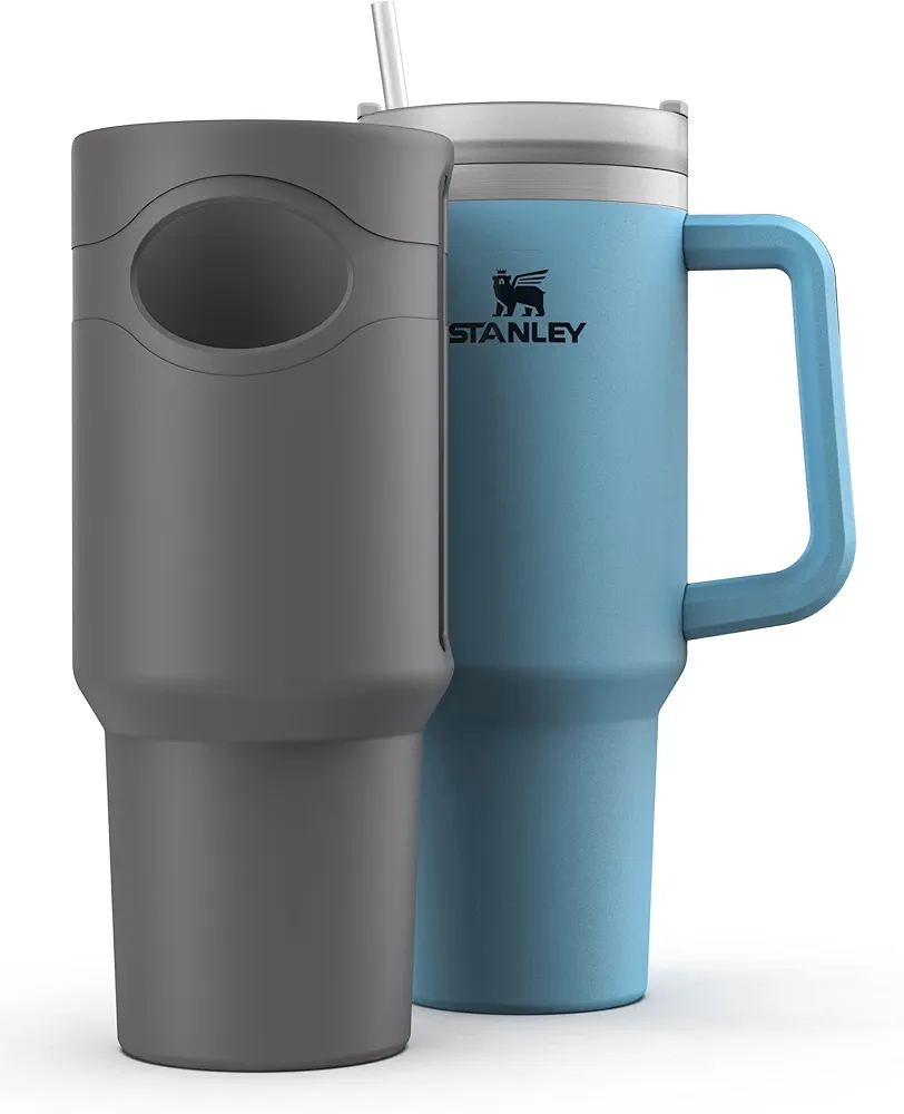 ENCASED Silicone Protector Boot for 40oz Quencher Tumbler with Handle, Full Body Sleeve Case