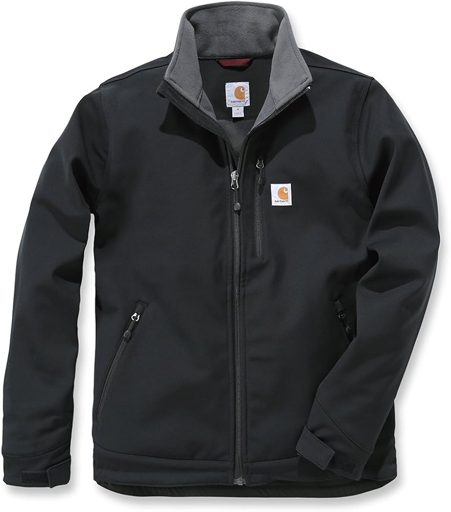 Carhartt Men's Rain Defender Relaxed Fit Heavyweight Softshell Jacket