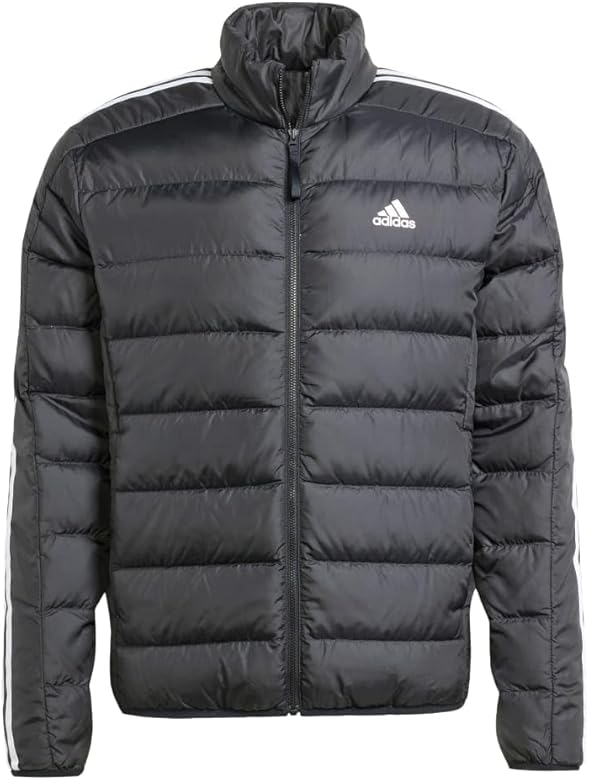 adidas Men's Essentials 3-Stripes Light Down Jacket