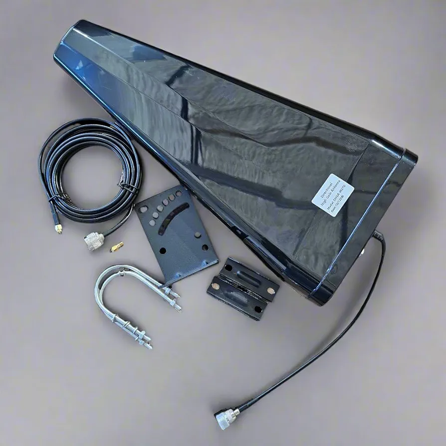 Trail Camera Long Range Booster Antenna, Gray