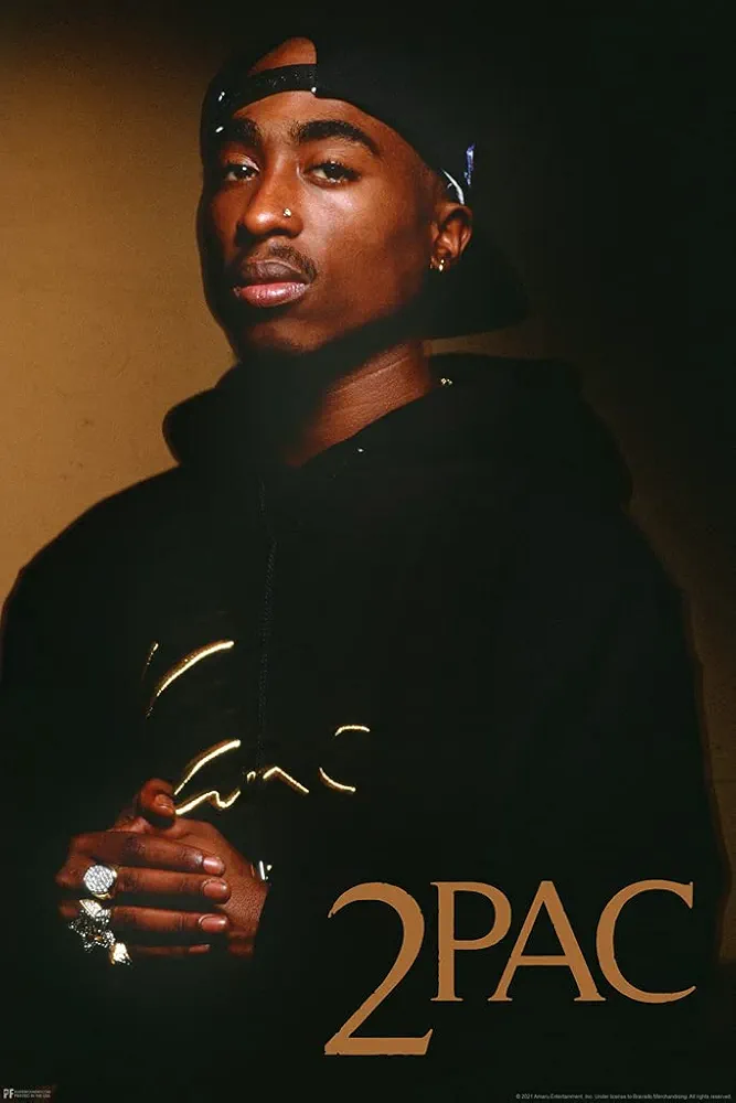 Tupac Posters 2Pac Poster Tupac Hoodie Photo 90s Hip Hop Rapper Posters For Room Aesthetic Mid 90s 2Pac Memorabilia Rap Posters Music Merchandise Merch Cool Wall Art Print Poster 12x18