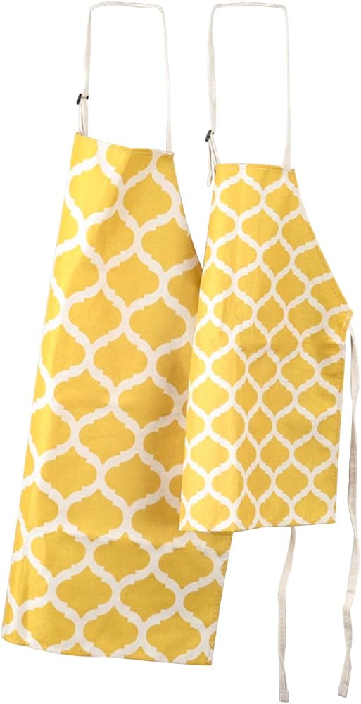 Matching Aprons for Kids and Adults,2 PCS Aprons for Women & Kids Aprons,Perfect Mommy and Me Kitchen Cooking Apron