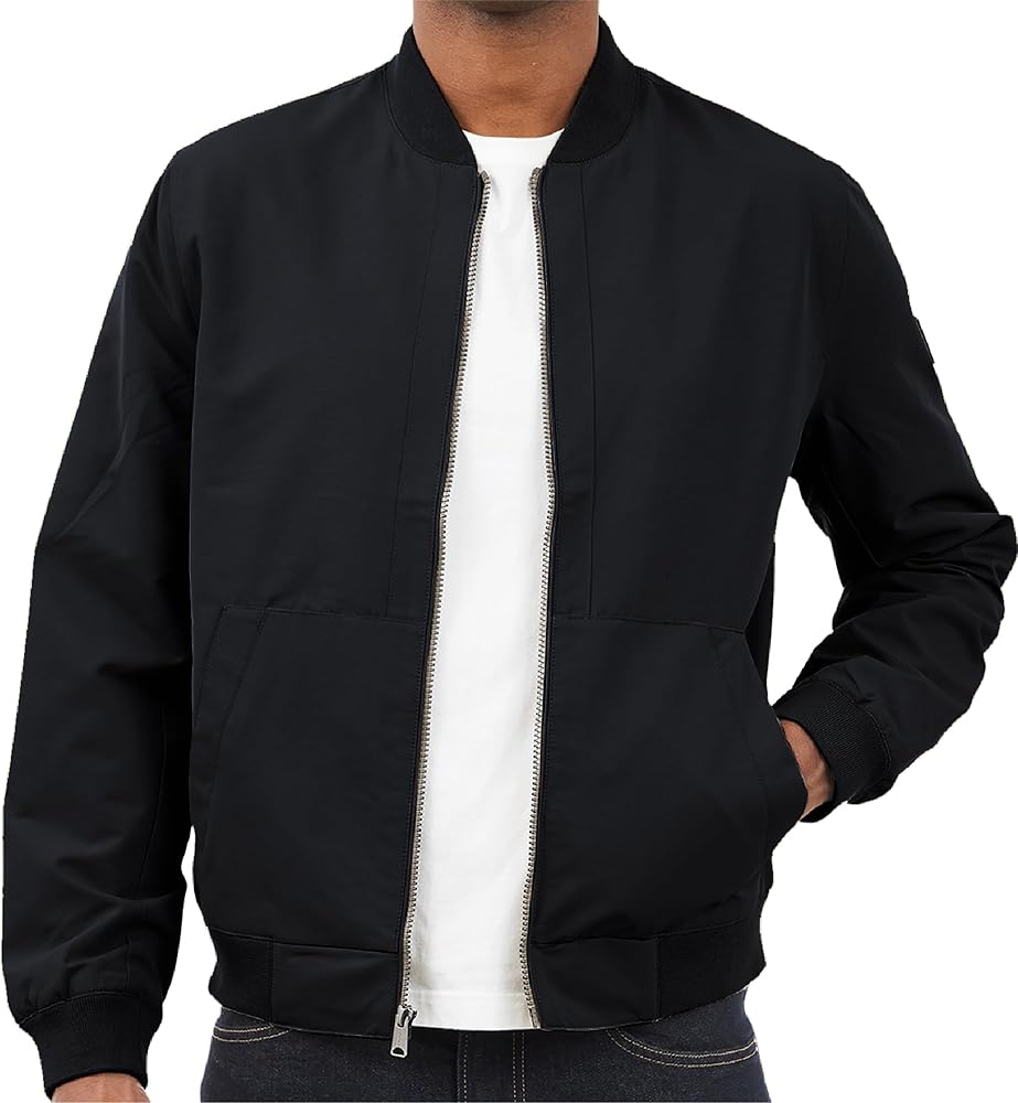 Lucky Brand Men's Classic Bomber Jacket