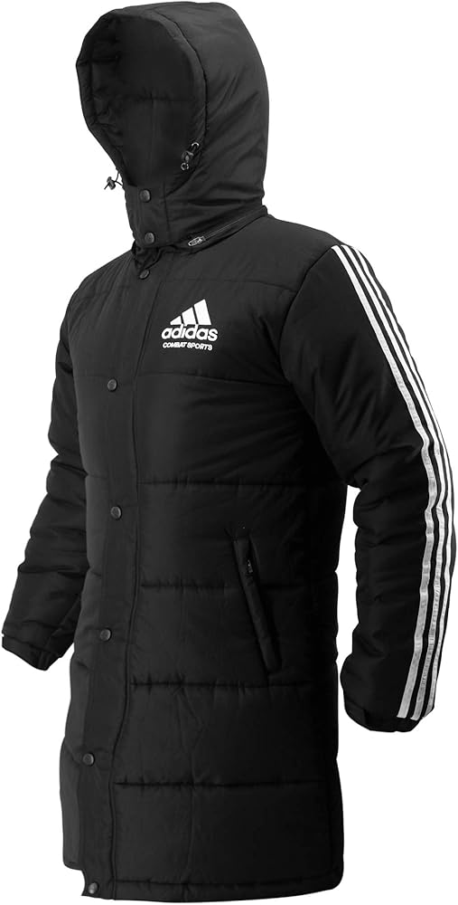 adidas Combat Sports Winter Long Parka - Black