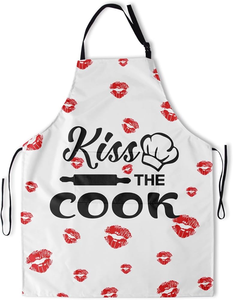 Waterproof Stain-Resistant Cooking Chef Aprons for Grill BBQ Baking 27 X 31 Inch
