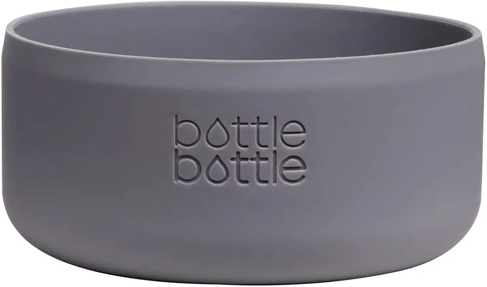 bottlebottle Protective Silicone Sleeve Fit 12-64oz for Hydro Sports,Simple Modern,Takeya,MIRA, Iron Flask and Other Brand Water Bottle, BPA Free Anti-Slip Bottom Sleeve Cover