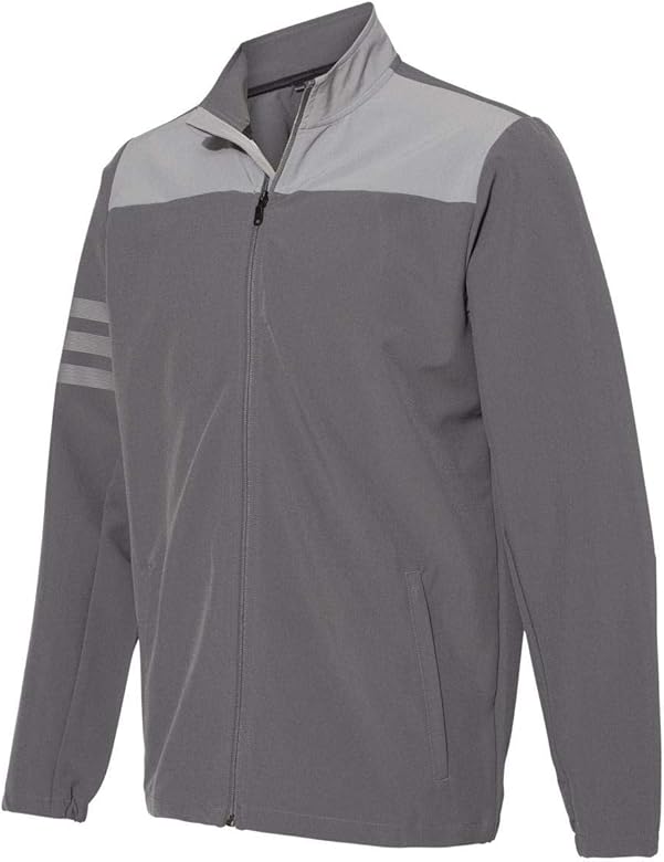 Adidas Climastorm 3-Stripes Jacket 3XL Grey Five/ Grey Three