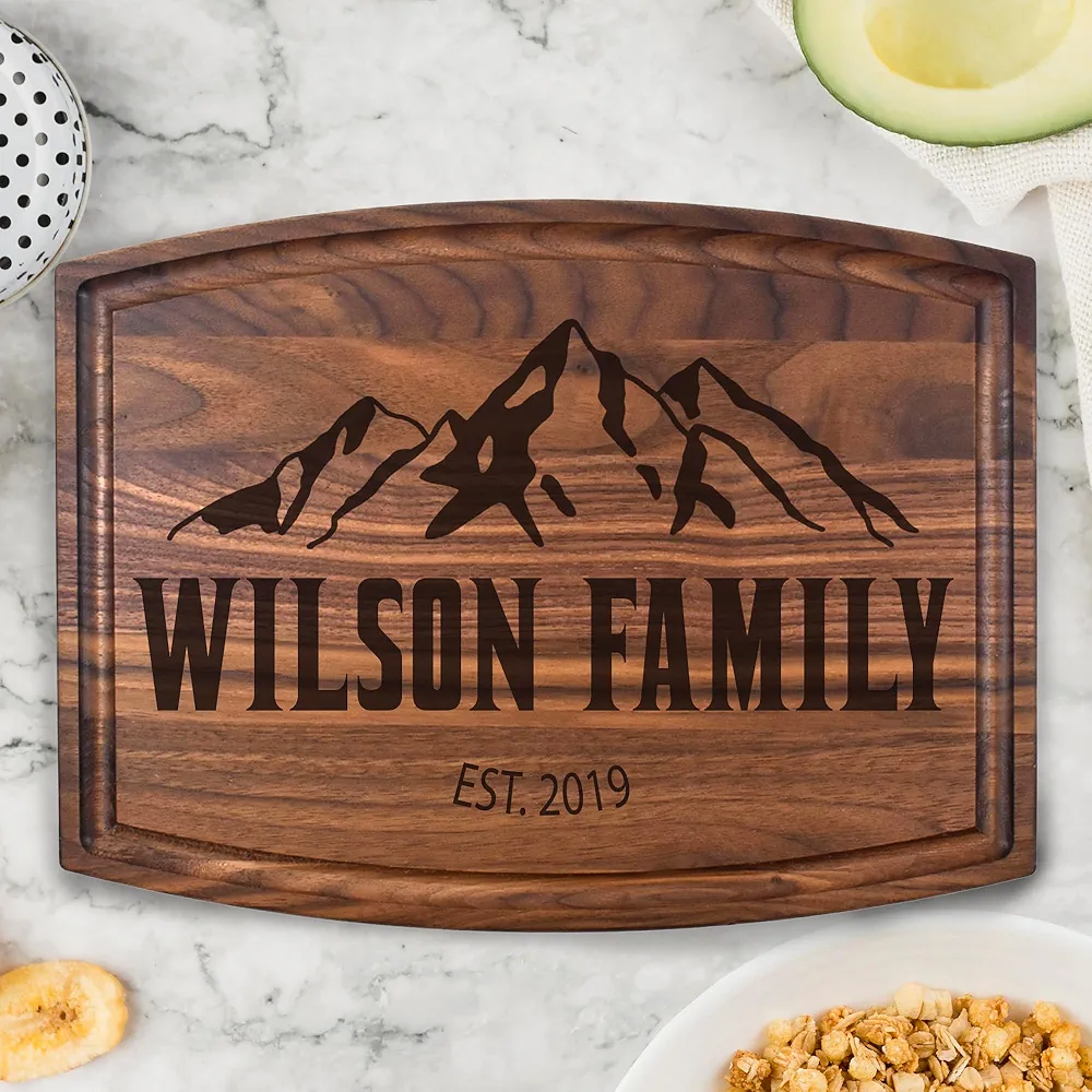 Personalized Cutting Board - Wedding Gifts - Charcuterie Boards - Bridal Shower Gifts - Anniversary Gifts - Wedding Gifts for Couple - Christmas Gifts (Wedding & Anniversary Gifts)